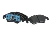 Bremsbelagsatz, Scheibenbremse Vorderachse VALEO 610349 Bild Bremsbelagsatz, Scheibenbremse Vorderachse VALEO 610349