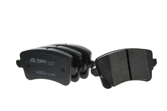 Bremsbelagsatz, Scheibenbremse Hinterachse VALEO 610350 Bild Bremsbelagsatz, Scheibenbremse Hinterachse VALEO 610350