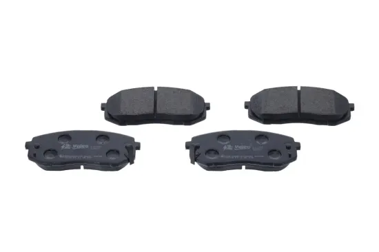 Bremsbelagsatz, Scheibenbremse Vorderachse VALEO 610351 Bild Bremsbelagsatz, Scheibenbremse Vorderachse VALEO 610351