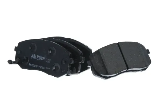 Bremsbelagsatz, Scheibenbremse Vorderachse VALEO 610351 Bild Bremsbelagsatz, Scheibenbremse Vorderachse VALEO 610351