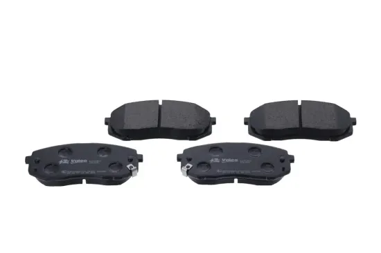 Bremsbelagsatz, Scheibenbremse Vorderachse VALEO 610352 Bild Bremsbelagsatz, Scheibenbremse Vorderachse VALEO 610352