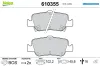 Bremsbelagsatz, Scheibenbremse Hinterachse VALEO 610355 Bild Bremsbelagsatz, Scheibenbremse Hinterachse VALEO 610355