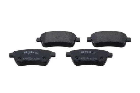 Bremsbelagsatz, Scheibenbremse Hinterachse VALEO 610357 Bild Bremsbelagsatz, Scheibenbremse Hinterachse VALEO 610357