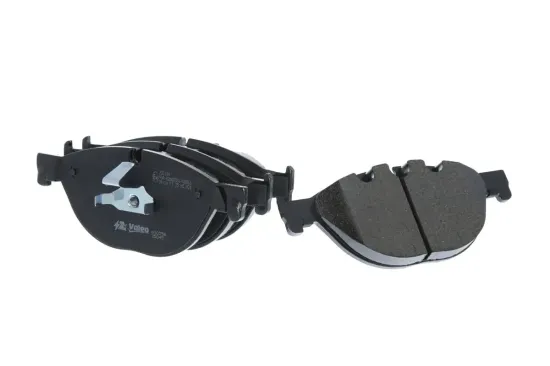 Bremsbelagsatz, Scheibenbremse Vorderachse VALEO 610358 Bild Bremsbelagsatz, Scheibenbremse Vorderachse VALEO 610358