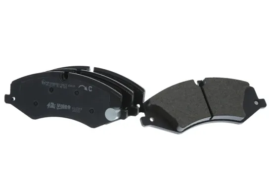 Bremsbelagsatz, Scheibenbremse Vorderachse VALEO 610359 Bild Bremsbelagsatz, Scheibenbremse Vorderachse VALEO 610359