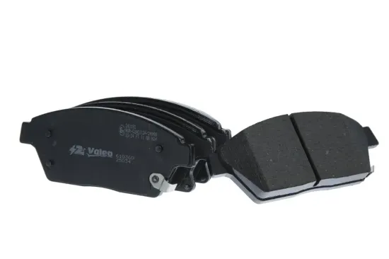 Bremsbelagsatz, Scheibenbremse Vorderachse VALEO 610360 Bild Bremsbelagsatz, Scheibenbremse Vorderachse VALEO 610360