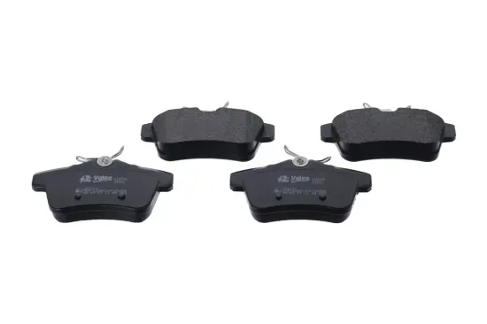 Bremsbelagsatz, Scheibenbremse Hinterachse VALEO 610366 Bild Bremsbelagsatz, Scheibenbremse Hinterachse VALEO 610366