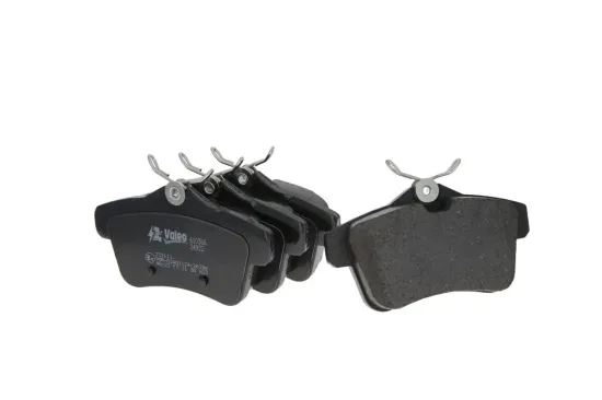 Bremsbelagsatz, Scheibenbremse Hinterachse VALEO 610366 Bild Bremsbelagsatz, Scheibenbremse Hinterachse VALEO 610366