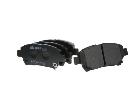Bremsbelagsatz, Scheibenbremse Vorderachse VALEO 610368 Bild Bremsbelagsatz, Scheibenbremse Vorderachse VALEO 610368