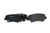 Bremsbelagsatz, Scheibenbremse Hinterachse VALEO 610370 Bild Bremsbelagsatz, Scheibenbremse Hinterachse VALEO 610370