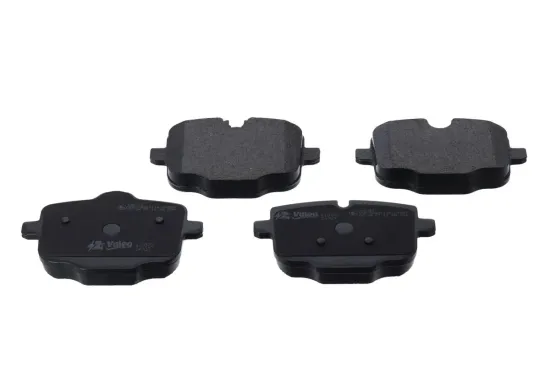 Bremsbelagsatz, Scheibenbremse Hinterachse VALEO 610372 Bild Bremsbelagsatz, Scheibenbremse Hinterachse VALEO 610372