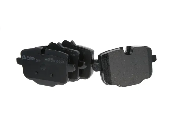 Bremsbelagsatz, Scheibenbremse Hinterachse VALEO 610372 Bild Bremsbelagsatz, Scheibenbremse Hinterachse VALEO 610372