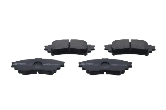 Bremsbelagsatz, Scheibenbremse Hinterachse VALEO 610375 Bild Bremsbelagsatz, Scheibenbremse Hinterachse VALEO 610375