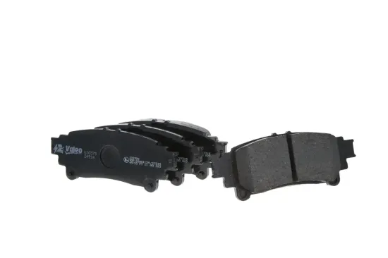 Bremsbelagsatz, Scheibenbremse Hinterachse VALEO 610375 Bild Bremsbelagsatz, Scheibenbremse Hinterachse VALEO 610375