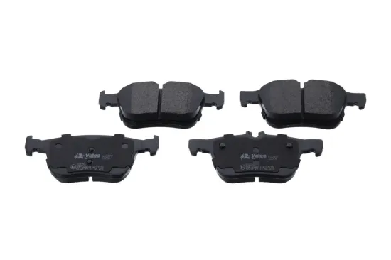 Bremsbelagsatz, Scheibenbremse Hinterachse VALEO 610377 Bild Bremsbelagsatz, Scheibenbremse Hinterachse VALEO 610377