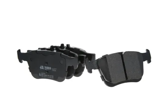 Bremsbelagsatz, Scheibenbremse Hinterachse VALEO 610377 Bild Bremsbelagsatz, Scheibenbremse Hinterachse VALEO 610377