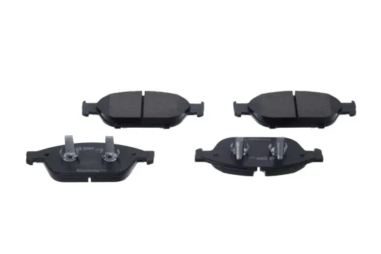 Bremsbelagsatz, Scheibenbremse Vorderachse VALEO 610378 Bild Bremsbelagsatz, Scheibenbremse Vorderachse VALEO 610378