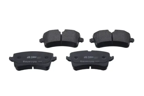 Bremsbelagsatz, Scheibenbremse Hinterachse VALEO 610379 Bild Bremsbelagsatz, Scheibenbremse Hinterachse VALEO 610379