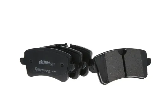 Bremsbelagsatz, Scheibenbremse Hinterachse VALEO 610379 Bild Bremsbelagsatz, Scheibenbremse Hinterachse VALEO 610379