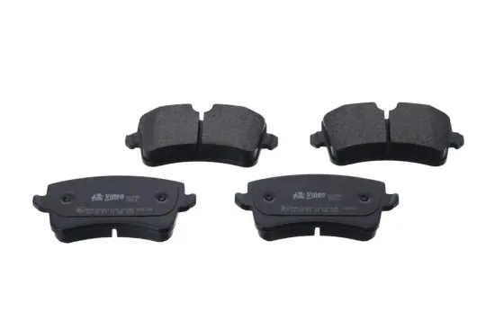 Bremsbelagsatz, Scheibenbremse Hinterachse VALEO 610380 Bild Bremsbelagsatz, Scheibenbremse Hinterachse VALEO 610380