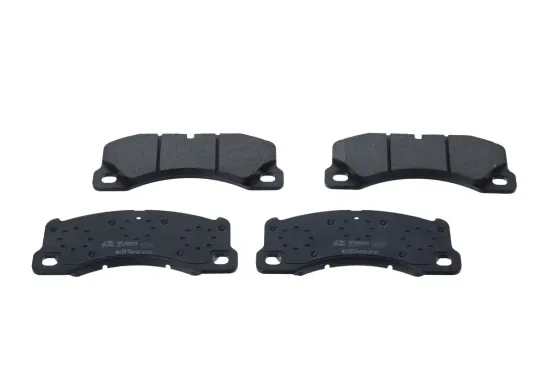 Bremsbelagsatz, Scheibenbremse Vorderachse VALEO 610381 Bild Bremsbelagsatz, Scheibenbremse Vorderachse VALEO 610381