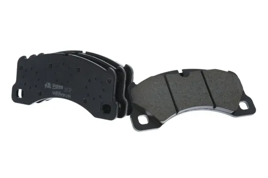 Bremsbelagsatz, Scheibenbremse Vorderachse VALEO 610381 Bild Bremsbelagsatz, Scheibenbremse Vorderachse VALEO 610381