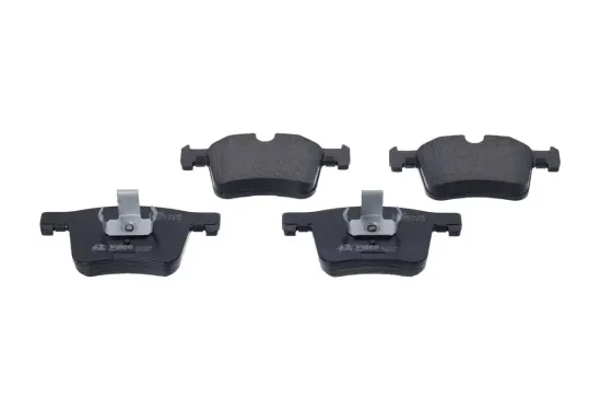 Bremsbelagsatz, Scheibenbremse Vorderachse VALEO 610384 Bild Bremsbelagsatz, Scheibenbremse Vorderachse VALEO 610384