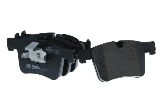 Bremsbelagsatz, Scheibenbremse Vorderachse VALEO 610384 Bild Bremsbelagsatz, Scheibenbremse Vorderachse VALEO 610384