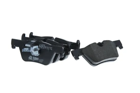 Bremsbelagsatz, Scheibenbremse Hinterachse VALEO 610385 Bild Bremsbelagsatz, Scheibenbremse Hinterachse VALEO 610385