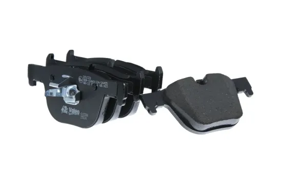 Bremsbelagsatz, Scheibenbremse Hinterachse VALEO 610386 Bild Bremsbelagsatz, Scheibenbremse Hinterachse VALEO 610386