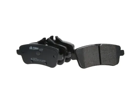 Bremsbelagsatz, Scheibenbremse Hinterachse VALEO 610388 Bild Bremsbelagsatz, Scheibenbremse Hinterachse VALEO 610388