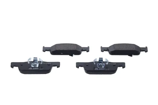 Bremsbelagsatz, Scheibenbremse Vorderachse VALEO 610389 Bild Bremsbelagsatz, Scheibenbremse Vorderachse VALEO 610389