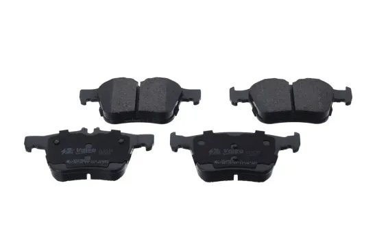 Bremsbelagsatz, Scheibenbremse Hinterachse VALEO 610392 Bild Bremsbelagsatz, Scheibenbremse Hinterachse VALEO 610392