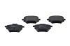 Bremsbelagsatz, Scheibenbremse Hinterachse VALEO 610394 Bild Bremsbelagsatz, Scheibenbremse Hinterachse VALEO 610394