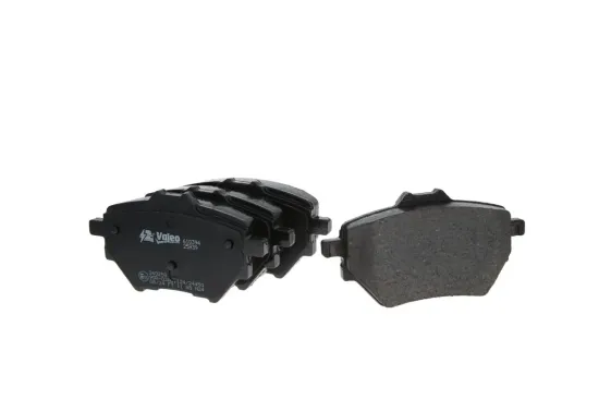 Bremsbelagsatz, Scheibenbremse Hinterachse VALEO 610394 Bild Bremsbelagsatz, Scheibenbremse Hinterachse VALEO 610394