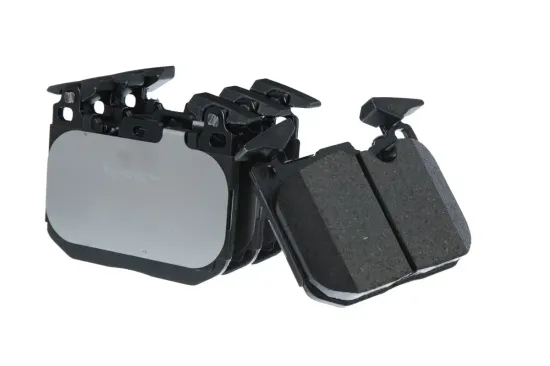 Bremsbelagsatz, Scheibenbremse Vorderachse VALEO 610404 Bild Bremsbelagsatz, Scheibenbremse Vorderachse VALEO 610404