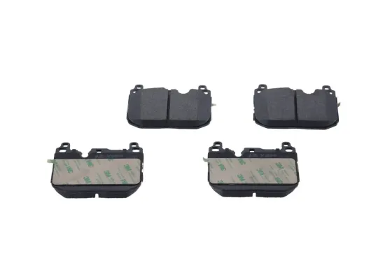 Bremsbelagsatz, Scheibenbremse Vorderachse VALEO 610406 Bild Bremsbelagsatz, Scheibenbremse Vorderachse VALEO 610406