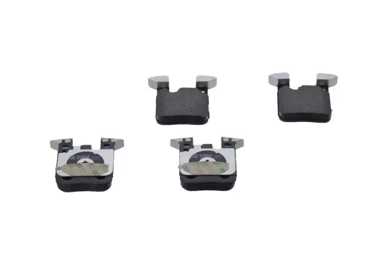 Bremsbelagsatz, Scheibenbremse Hinterachse VALEO 610407 Bild Bremsbelagsatz, Scheibenbremse Hinterachse VALEO 610407