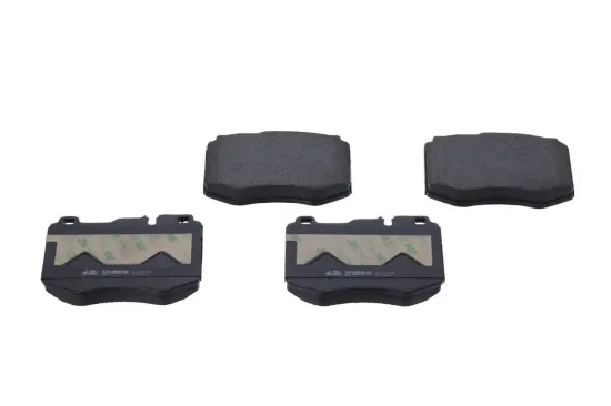 Bremsbelagsatz, Scheibenbremse Vorderachse VALEO 610408 Bild Bremsbelagsatz, Scheibenbremse Vorderachse VALEO 610408