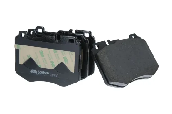 Bremsbelagsatz, Scheibenbremse Vorderachse VALEO 610408 Bild Bremsbelagsatz, Scheibenbremse Vorderachse VALEO 610408