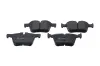 Bremsbelagsatz, Scheibenbremse Hinterachse VALEO 610409 Bild Bremsbelagsatz, Scheibenbremse Hinterachse VALEO 610409