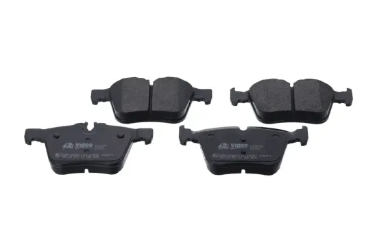 Bremsbelagsatz, Scheibenbremse Hinterachse VALEO 610409 Bild Bremsbelagsatz, Scheibenbremse Hinterachse VALEO 610409