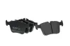Bremsbelagsatz, Scheibenbremse Hinterachse VALEO 610409 Bild Bremsbelagsatz, Scheibenbremse Hinterachse VALEO 610409