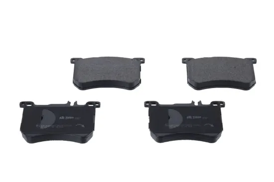 Bremsbelagsatz, Scheibenbremse Vorderachse VALEO 610410 Bild Bremsbelagsatz, Scheibenbremse Vorderachse VALEO 610410