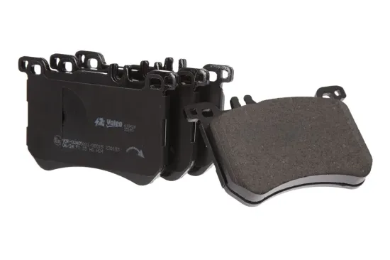 Bremsbelagsatz, Scheibenbremse Vorderachse VALEO 610410 Bild Bremsbelagsatz, Scheibenbremse Vorderachse VALEO 610410