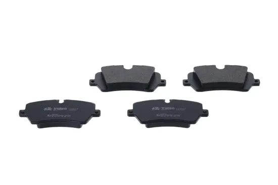 Bremsbelagsatz, Scheibenbremse Hinterachse VALEO 610413 Bild Bremsbelagsatz, Scheibenbremse Hinterachse VALEO 610413