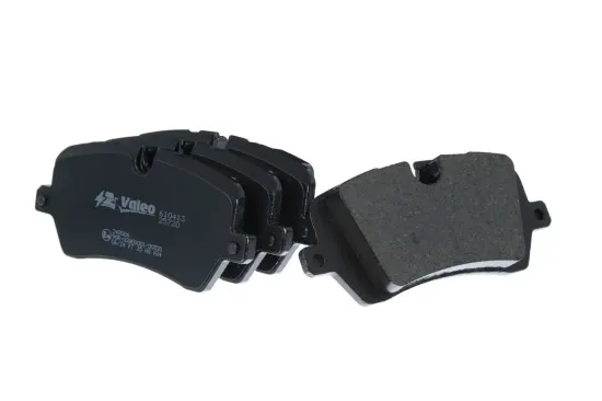 Bremsbelagsatz, Scheibenbremse Hinterachse VALEO 610413 Bild Bremsbelagsatz, Scheibenbremse Hinterachse VALEO 610413