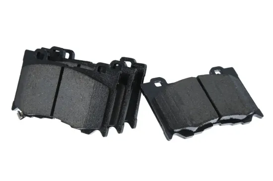 Bremsbelagsatz, Scheibenbremse Vorderachse VALEO 610414 Bild Bremsbelagsatz, Scheibenbremse Vorderachse VALEO 610414