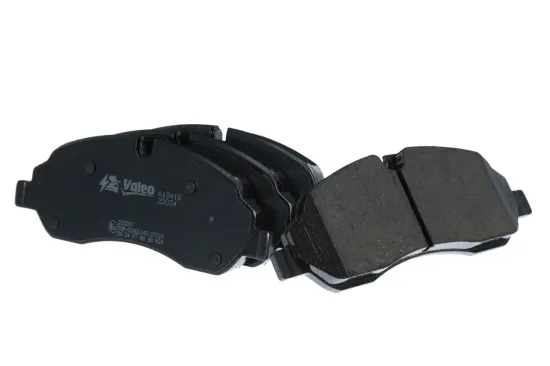 Bremsbelagsatz, Scheibenbremse Vorderachse VALEO 610416 Bild Bremsbelagsatz, Scheibenbremse Vorderachse VALEO 610416