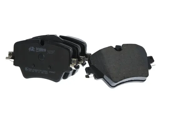 Bremsbelagsatz, Scheibenbremse Vorderachse VALEO 610417 Bild Bremsbelagsatz, Scheibenbremse Vorderachse VALEO 610417